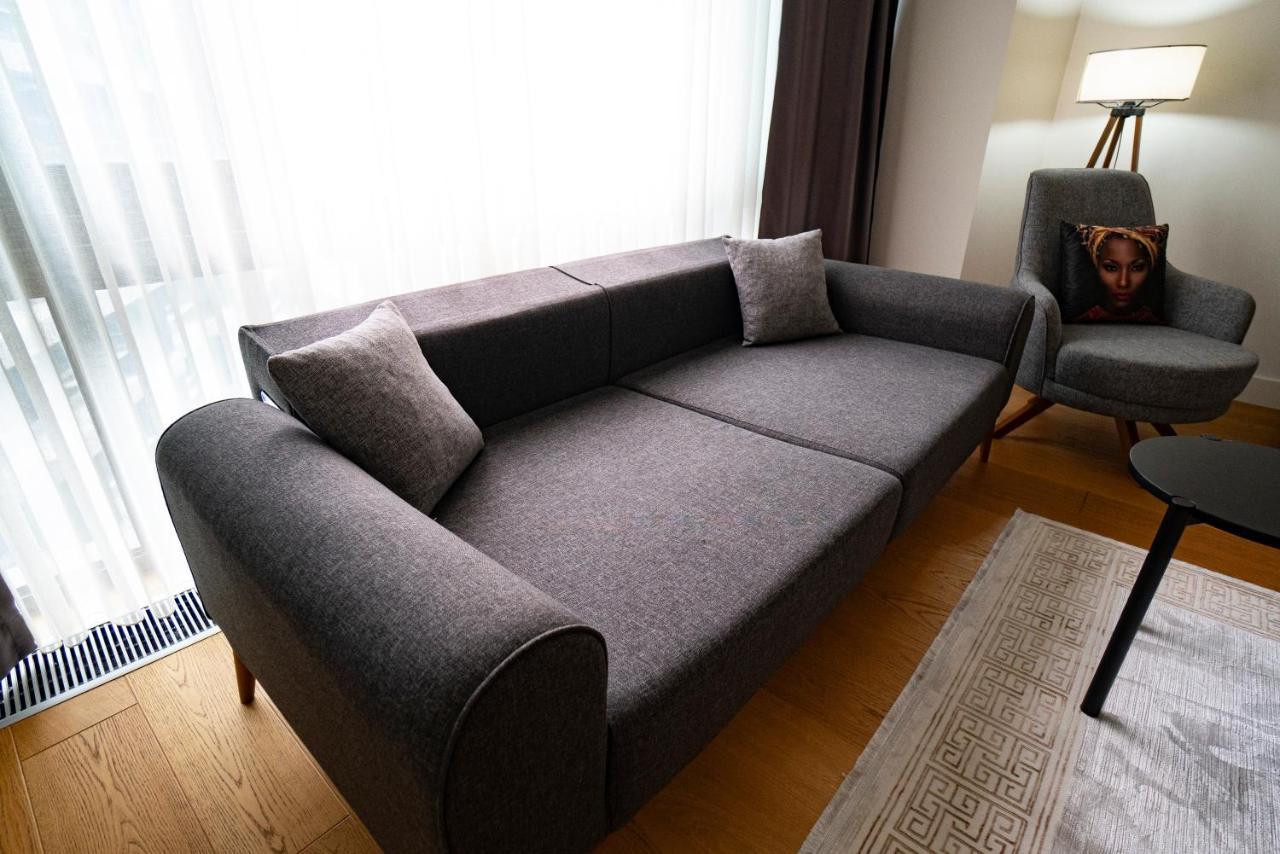 Prime Istanbul Residances Deluxe King Suit Exteriör bild