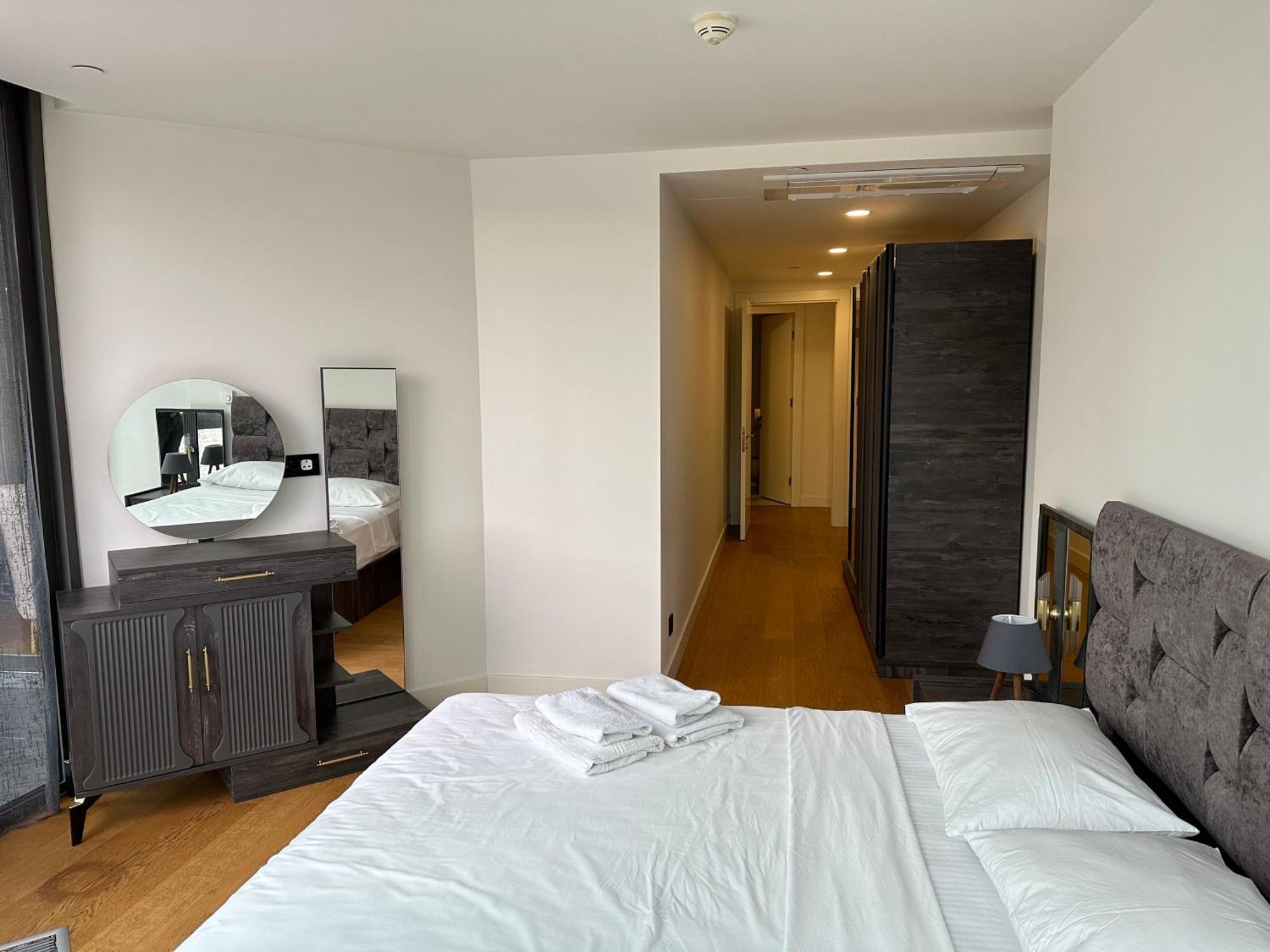 Prime Istanbul Residances Deluxe King Suit Exteriör bild